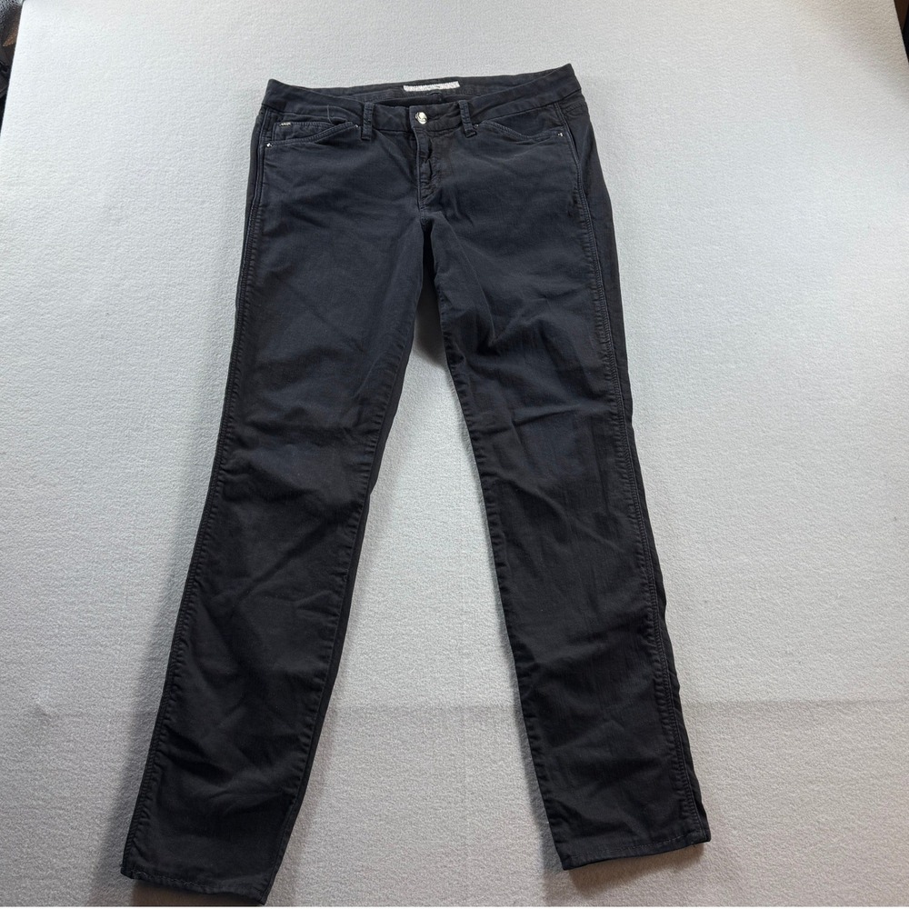 Joe's Jeans Chelsea Jeans Women Size 31 Black Skinny Fit Low Rise